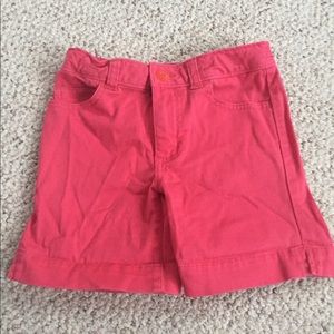 Pink L.L. Bean shorts
